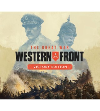 The Great War: Western Front Victory Edition Steam Key EUROPE